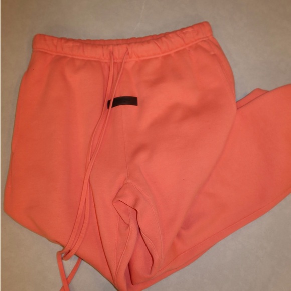 Essentials Coral Sweatpants with Drawstring - Picture 5 of 5